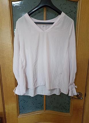 Легкая, воздушная, женственная блуза лонгслив marc cain,p. xl -xxl