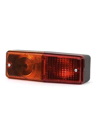 Фонарь задний прицепа комбинированный was w 072u, 12v-24v, два контакта