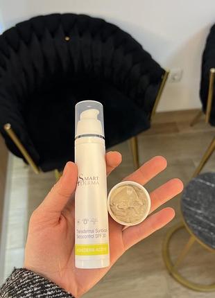 Spf 30 для жирної та проблемної шкіри smart4derma sebocontrol розпив