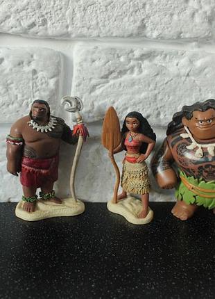 Лот персонажів моана moana дісней, оригінал.