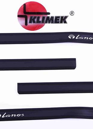 Молдинги на пороги lanos "klimek"