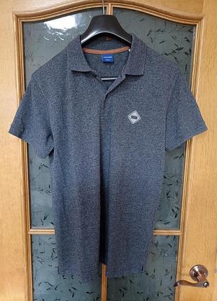 Jack&amp;jones футболка поло нова p. l