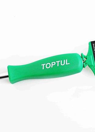 Викрутка з зовнішнім квадратом 1/4" "toptul"