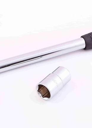 Ключ колісний телескоп. 1/2", 17/19, 21/23мм "intertool"