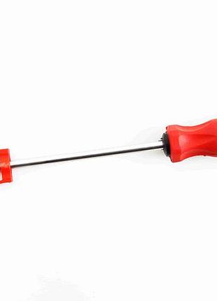 Отвертка крестовая ph2х150 мм "intertool"