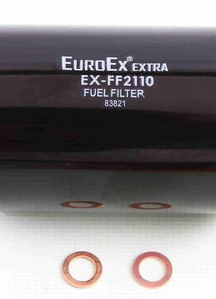 Фильтр топливный 2112 "euroex" метал.