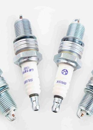 Свечи "brisk" silver 2101 газ (ключ на 21, зазор 0.7)