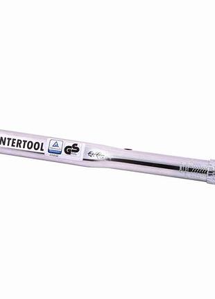 Ключ динамометричний 1/2" 28-210 нм "intertool"