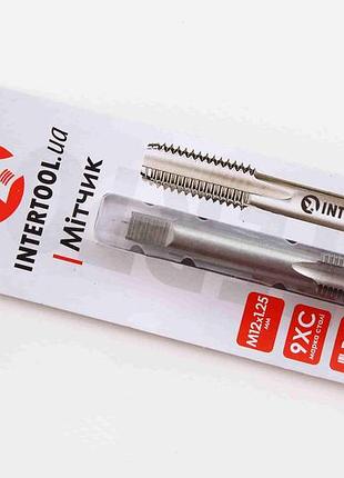 Позначник м12*1.25мм "intertool"
