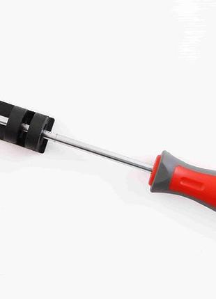 Викрутка ph1х125 мм "intertool" 2-комп. ручка