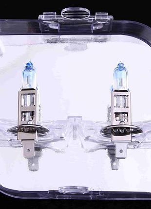 Лампа галогенная 12в h1 "osram" 55 +150% night breaker laser (2 шт.)