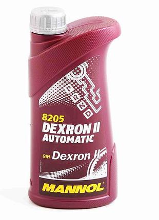 Масло трансмиссионное atf iid "mannol" dexron automatic 1л