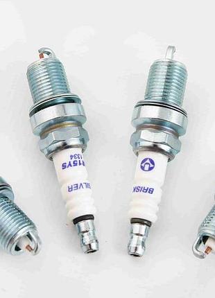 Свечи "brisk" silver 2112 газ (ключ на 16, зазор 0.7)