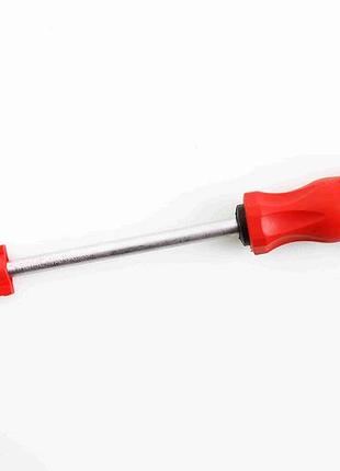 Отвертка шлицевая 8х150 мм "intertool"