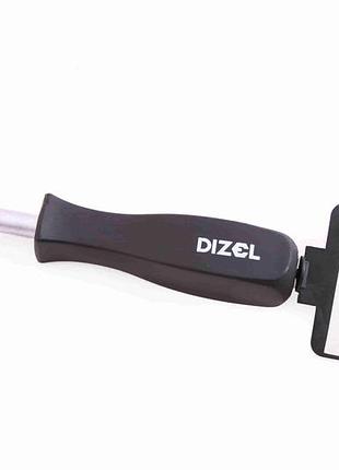 Викрутка з зовнішнім квадратом 1/4" "dizel"