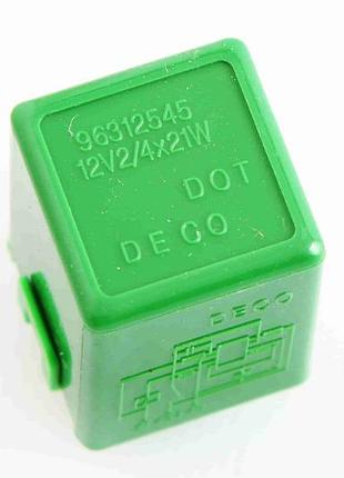 Реле поворотов lanos "deco" (aveo, lacetti)