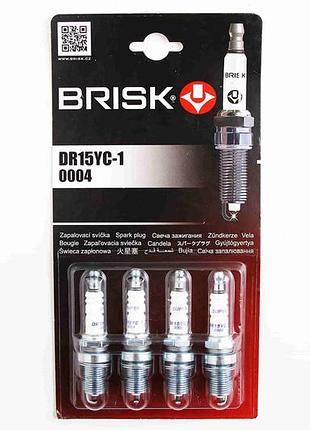 Свечи "brisk" super 2112 блистер (ключ на 16, зазор 1.0)