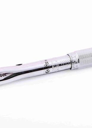 Ключ динамометрический 1/4" 2-24нм "intertool"