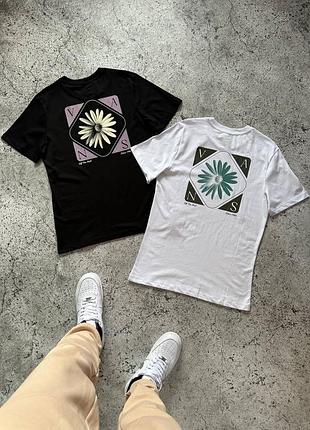 Футболка vans , чоловіча біла футболка ванс