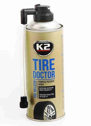 Вулканизатор шин "k2" tire doctor 400мл