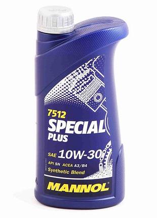 Масло 10w-30 "mannol" special plus sn 1л