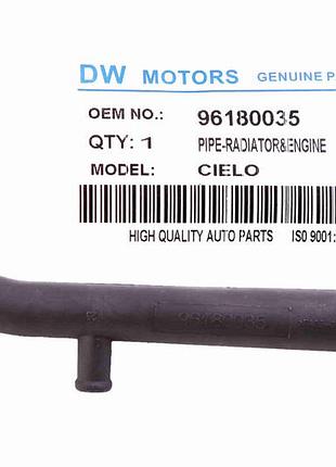 Трубка помпы lanos пластм. "dw motors"
