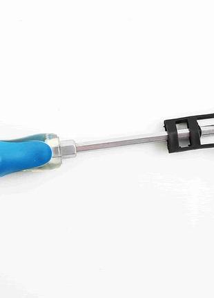 Отвертка крестовая ударная ph2х125 мм "toolwiz"