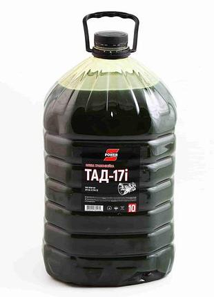 Масло трансмиссионное 85w-90 gl-5 (тад-17и) "s-power" 10л (пэт)