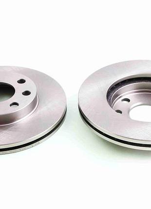 Диск тормозной lanos 1.5 передний "qap" 13" (2 шт.)
