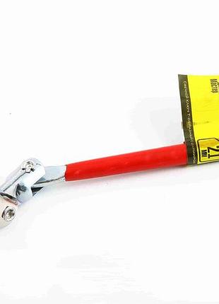 Ключ т-подібний з карданом 21 мм "intertool" (свічковий 2101)