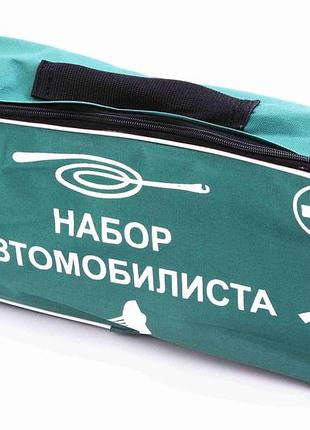 Сумка технічної допомоги зелена