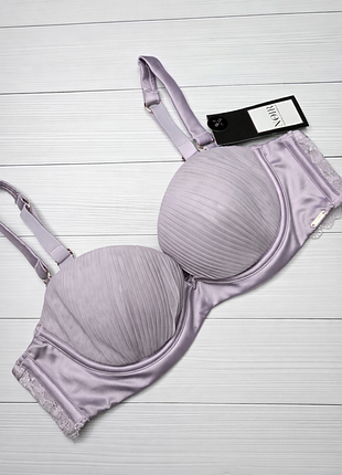 Шикарный брендовый бюстгальтер hunkemoller, коллекция noir