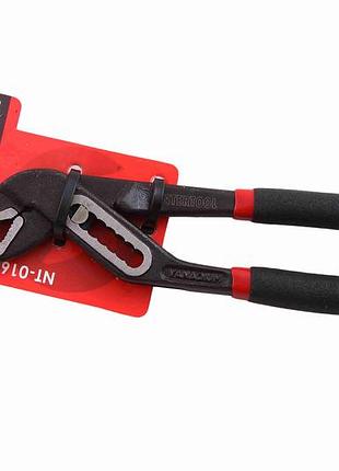 Клещи трубные 180мм, 0-25мм "intertool" storm
