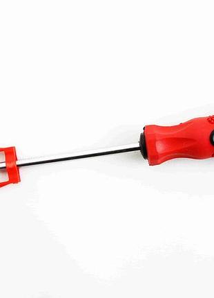Отвертка крестовая ph2х125 мм "intertool"