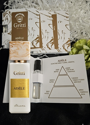 Парфумована вода gritti adele (адель) 2мл