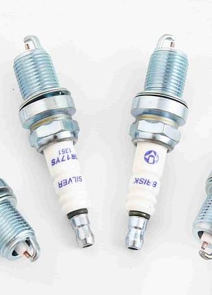 Свечи "brisk" silver 2112 газ (lanos 1.6, aveo 1.6, lacetti 1.6, ключ на 16, зазор 0.7)