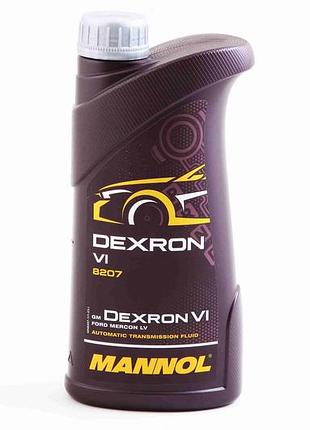 Масло трансмиссионное atf vi "mannol" dexron 1л