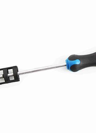 Отвертка крестовая ph2х125 мм "toolwiz"