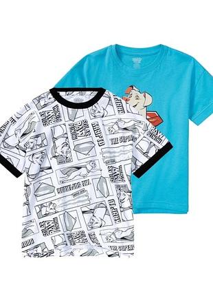 Набор футболок disney super pets, 2 шт, 104, 116, 128 рост