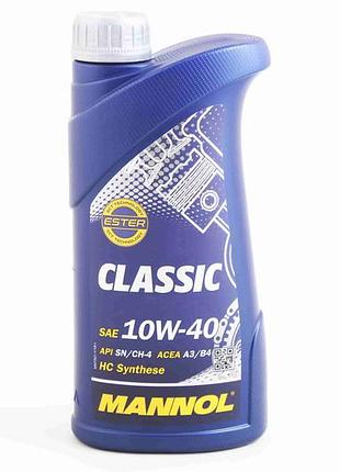 Олія 10w-40 "mannol" classic sn/ch-4 1 л