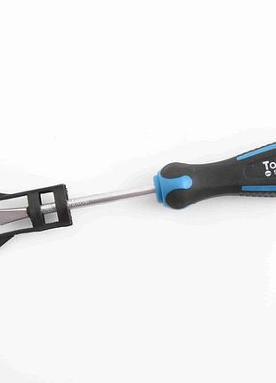 Отвертка шлицевая 6х100 мм "toolwiz"