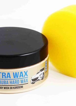 Поліроль кузова автовіск "k2" ultra wax 250 г з губкою