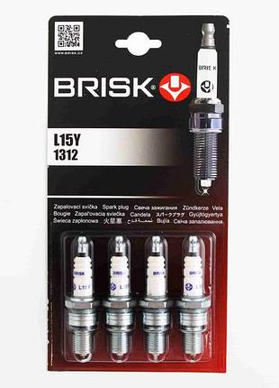 Свечи "brisk" classic 2101 блистер