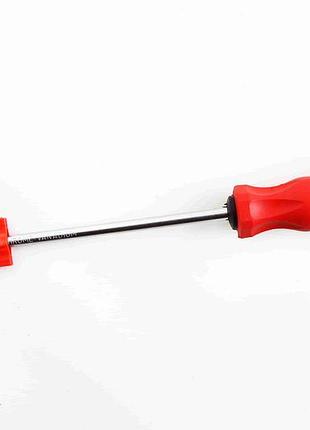Отвертка шлицевая 6х150 мм "intertool"
