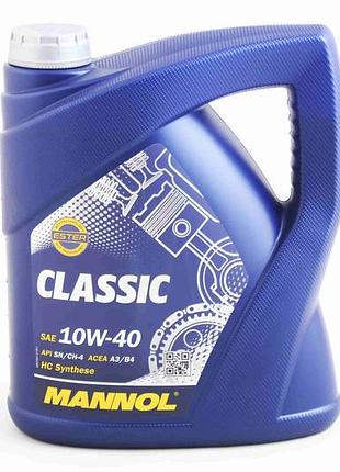 Олія 10w-40 "mannol" classic sn/ch-4 4 л