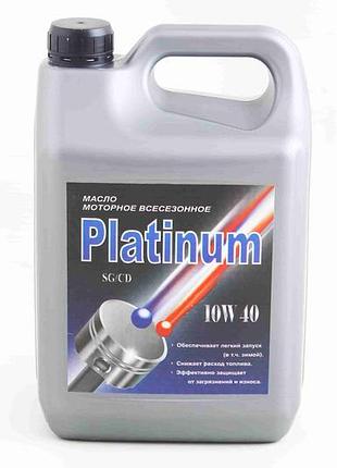 Масло 10w-40 "platinum" sg/cd 3.8л