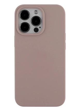 Чохол силіконовий full size для iphone 14 pro max захист камери легкий 07.lavender