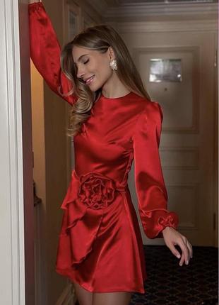 Продам гарну червону сукню ivina boutique