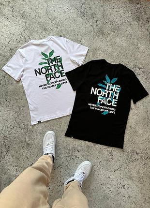 Футболка чоловіча the north face , базова біла футболка tnf