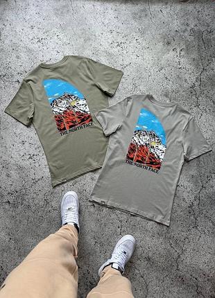 Чоловіча футболка  the north face